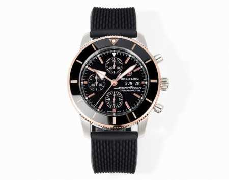 双历： Bls百年灵超级海洋文化二代限量版计时系列。 Breitling Super Ocean Chronograph 46 60 Years Of Adve - 点击图像关闭