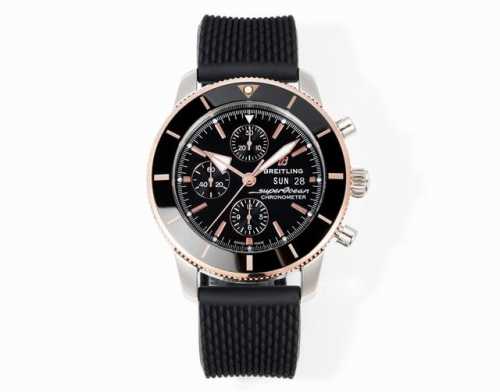 双历： Bls百年灵超级海洋文化二代限量版计时系列。 Breitling Super Ocean Chronograph 46 60 Years Of Adve