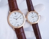 白壳 金壳 钢带20 品牌 浪琴-Longines 类型 情侣腕表 壳套 顶级版316精钢l 表带 进口小牛皮表带 316L精钢表带 机芯 进口石英机芯 镜面