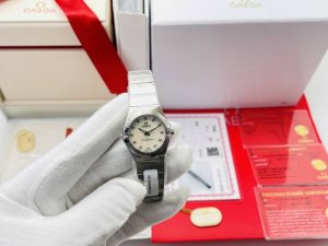 小红书热门款 女神最爱 Qtq Factory2024墙裂推荐 最新版本 欧米茄omega腕表 型号123.15.27.60.55.004 四代星座永恒经典款