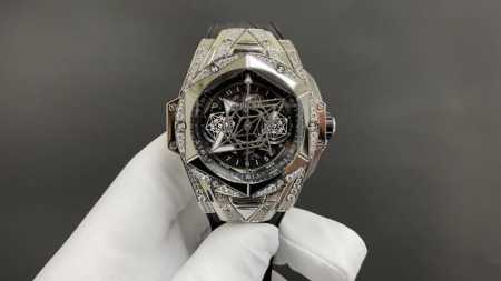 宇舶 大爆炸 刺青 45Mm 7750机 顶级品质 出货实拍 - 点击图像关闭