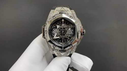 宇舶 大爆炸 刺青 45Mm 7750机 顶级品质 出货实拍