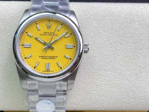 Sk厂 劳力士rolex 蚝式恒动型36Mm 直径 36Mm 机芯 搭载全自动机械机芯 圈口 光圈 镜面 防刮蓝宝石玻璃镜面 材质 进口316L精钢表壳 表带