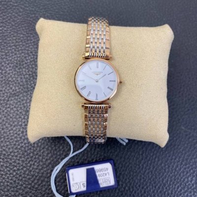 N1 新品间金嘉岚 白盘 原厂表带 原厂一致机芯