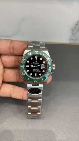Clean限量：劳力士潜航者系列 绿圈黑底，Cal.3235型机芯 41Mm - 点击图像关闭