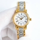 Sj出品 Longines／浪琴-瑰丽系列 Ln2 瑰丽机械女表。 表式：女士手表。 机芯型号：瑞士eta2671自动机械机芯 质量保障的核心 表売：316不锈