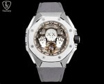 Ls .Factory 爱彼 Audemars piguet 皇家橡树概念系列26656Ti.Gg.D019Ve.01 1、新开模43 毫米表壳，采用全新设计、