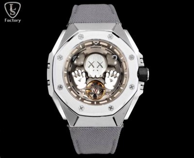 Ls .Factory 爱彼 Audemars piguet 皇家橡树概念系列26656Ti.Gg.D019Ve.01 1、新开模43 毫米表壳，采用全新设计、