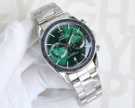 钢带欧米茄海马系列 最新款式 类型：精品男士腕表，机芯：进口真五针跑秒石英机芯 真皮表带，，镜面：矿物质强化玻璃浮雕精华 浩瀚大气 匠心独运 腕间瑰宝尺寸：直径 - 点击图像关闭