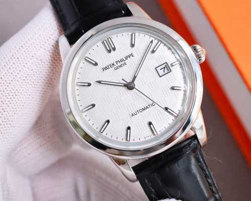 白壳 金玫壳 百达翡丽-Patek Philippe-火热新款式，新款锅盖，耗时长达8个月！超薄男士自动机械腕表，采用进口原装9015机芯，每小时振频28800