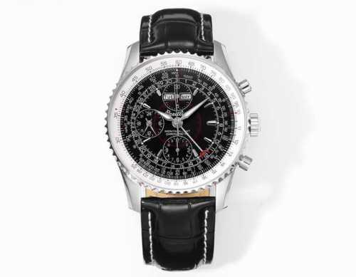 统一价： Bls出品，必属精品！ 百年灵 Breitling，蒙柏朗计时系列 A21033012重磅来袭！ 1这款复杂多功能计时腕表，有日历，月份，星期，24小