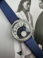 An Factory2025新品 V6升级版 浩瀚星空 与你相遇 Rendez-Vous Moon Serenity约会系列月相腕表！ 型号 348359034