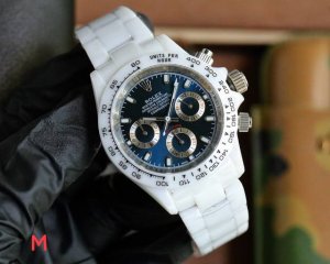劳力士Rolex 迪通拿系列 陶瓷表壳 尺寸43Mm 蓝宝石玻璃 日本多功能计时石英机芯 陶瓷表带 原装扣 爱不释手的劳力士迪通拿 品不完的一劳永逸