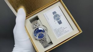 梵克雅宝 四季情人桥腕表 梵雅克宝-Van Cleef&Arpels诗意复杂能功系列：恋人之桥最浪的漫手表 瑞定士做石英机芯升级最新版 蓝宝石玻璃镜升面级：表直