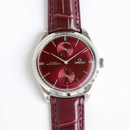 白1450 金1950重磅推出 Omega 欧米茄 Pn1 碟飞名典小三针系列手动机械 蝶飞系列 腕表 至臻天文台表径 40毫米，购入原版开模，历时14个月，整 - 点击图像关闭