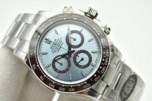C厂出品 4130机 Clean Factory 最强版本，新品，劳力士 Rolex 迪通拿系列 1 0 熊猫迪通拿 Lb1 使用904L材料 4130机芯 C