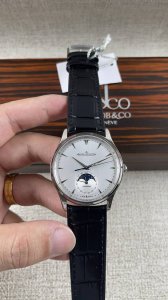 积家月相大师系列！搭配925机芯！