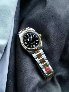 Sj出品 白壳 金壳 Nr Factory 劳力士 Rolex Xf3 探险家系列 36 40Mm 2836改3230印字版本，配重底盖，同步一致重量 子弹头针