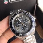 包装加50。Original Tagheuer 泰格豪雅F1系列，石英男士腕表 原单货！六针计时带日历！瑞士原装机芯！精钢表带表壳，蓝宝石玻璃！专柜售价一万多！