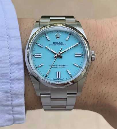 C Clean厂 瑞机版本 来了 劳力士蚝式恒动126000 36Mm 124000 41Mm真正色卡对版的版本来了 配合巴中位一致特搭载2836-2机芯 同时 - 点击图像关闭