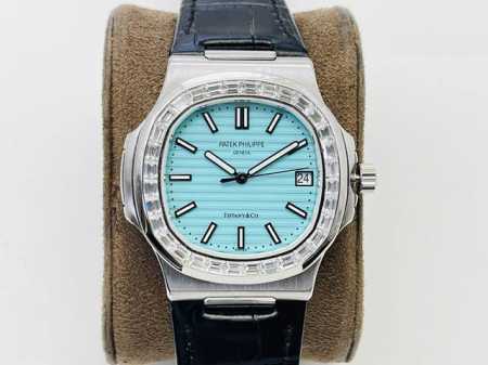 Factory2023墙裂推荐 市场最高版本 百达.翡丽patek Philippe腕表aquanaut5167 5168手雷款腕表 百达.翡丽 手雷 全网最佳 - 点击图像关闭