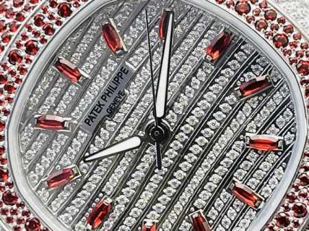 Gr Factory2024墙裂推荐 重金打造经典时计 百达.翡丽7118女士鹦鹉螺 满钻限量款 少量到货！三款7118满钻腕表分别镶嵌红宝石.蓝宝石.祖母绿三 - 点击图像关闭