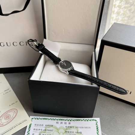 白壳 黄金 __迷你小号28Mm 原厂开模最新款gucci古驰g-Timeless系列，毫米石英女表，传统的中国红喜庆款、以全息图效果打造三维立体感，让人一见倾 - 点击图像关闭