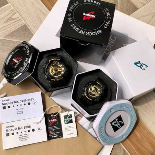卡西欧情侣款美美哒，卡西欧侣情款式！男外款径52尺寸。女款43尺寸 卡西热欧卖款Ga-110 原抬单手灯卡西欧G-Shock--经典震防表盘设计原单货现秒发，秒
