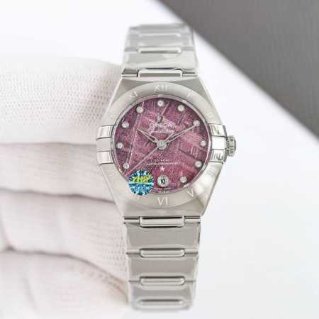 白钢 钻50 间50 全金100 新品引领第五代欧米茄星座 29Mm 完美之作！原装拆解，全方位同步官方！更细致入微的美学设计和更人性化细节！搭载8700同轴机 - 点击图像关闭