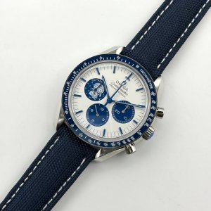 Smf Factory 弥补遗憾 三代齐飞 DDD 欧米茄 Omega 超霸系列“顶配版”1.2.3代史努比周年纪念腕表 DDD 1：整表厚度14.5Mm，表壳