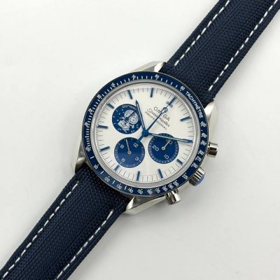 Smf Factory 弥补遗憾 三代齐飞 DDD 欧米茄 Omega 超霸系列“顶配版”1.2.3代史努比周年纪念腕表 DDD 1：整表厚度14.5Mm，表壳