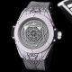 380黑金+20Hublot 宇舶表Big Bang Sang Bleu全球限量刺青腕表 进口全自动上链机械度膜玻璃直径:43Mm 厚度:13Mm 爆款Max上
