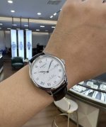 原单品质 Tissot 天梭 型号：T006.407.11.033 力洛克系列 钢带白面数字机械男装瑞士 2824机芯 蓝宝石玻璃 316精钢，表盘直径39.5
