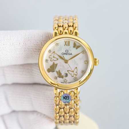 白钢 金 带钻加50 新款欧米茄 碟飞典雅最新款女表 搭配进口8521 8520机械 32.7Mm天然珍珠贝壳表面 蓝宝石玻璃 30米防水 无以伦比 绝对让你爱 - 点击图像关闭