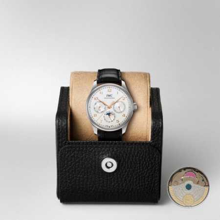 白壳 认准3836机芯，非市场丹东机芯可比 新品上市 经典之作 万国-Iwc 男士腕表 全自动3836机械机芯 矿物强化玻璃 316L精钢表壳 真皮表带 简约时 - 点击图像关闭