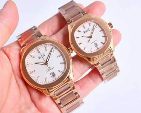 白壳 金壳 钻50 Tw伯爵超薄piaget Polo系列情侣对表，人称小鹦鹉螺！ 伯爵钢王 一款优雅的运动腕表，可商务亦可运动休闲。欢迎对比细节:1搭载定制版 - 点击图像关闭