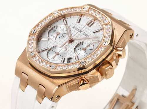 顶级复刻 白壳 金壳 3Q Factory 爱彼 Audemars Piguet女款37Mm A Dd 明星王子文同款 目前最高机械机芯版本正品是机械！机械！不