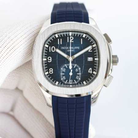 Sj出品 白壳 金壳 钻50 Pp 百达翡丽 3K1 手雷 Aquanaut 系列5968A-001。腕表尺寸42.2Mm 打磨和抛光均属市面顶级。采用稳定耐用 - 点击图像关闭