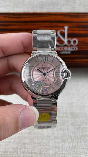 Af！卡地亚蓝气球33尺寸！076机芯快拆系列！