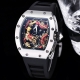 Richard Mille 理查米尔 Rm057 成龙盘龙陀飞轮腕表大胆运用全新性能的材质，延续奢华精致的时间艺术，将先进科技与精湛手工工艺完美融合，耗费无数个
