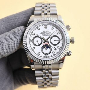 白 金 年度新款强力推荐 经典日志系列-多功能腕表 防表届最高版本劳力士 复杂系列六针男表爆款 多功能腕表。 1搭载原装进口9100星期月份月相动能功能机芯机械 白 金 年度新款强力推荐 经典日志系列-多功能腕表 防表届最高版本劳力士 复杂系列六针男表爆款 多功能腕表。 1搭载原装进口9100星期月份月相动能功能机芯机械