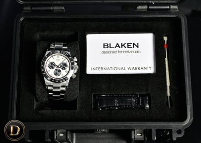 劳力士宇宙计型多功能迪通拿All-Black Rolex Daytona 4Th Gen｜Ultra-Thin Upgrade 12.2Mm超薄机身 碾压13.