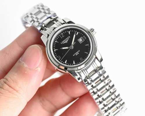 统一价： 新版：Longines／浪琴-索伊米亚系列 L4、263．3一7、机械女表。 表式：女士手表。 机芯型号： 瑞士Eta2671自动机械机芯 质量保障的