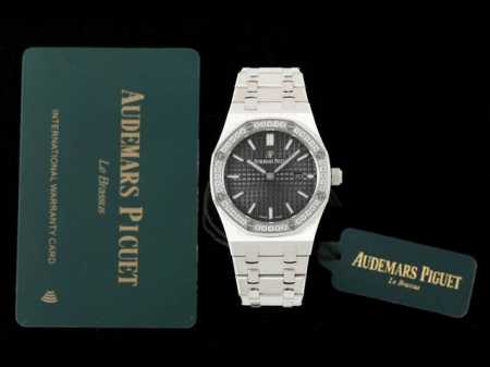 Audemars Piguet爱彼 皇家橡树系列67651Or女士石英腕表～闪耀登场！女神百搭款，闪闪惹人爱！ App购入正品拆解开模，全程Cnc打磨，多次校对 - 点击图像关闭