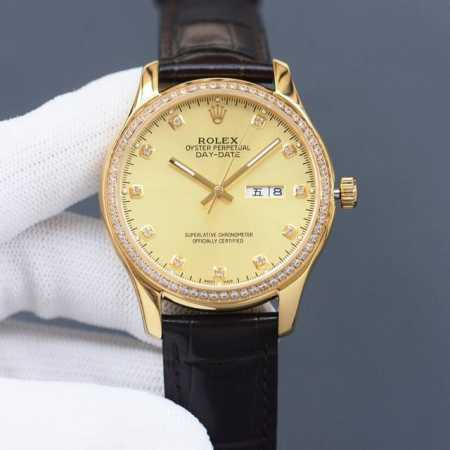 劳力士-Rolex 新款商务男士机械腕表 进口西铁城8215机芯 316L精钢表壳 矿物质玻璃镜面 316L精钢表带 直径40Mm 厚度12Mm 生活节奏 尽在 - 点击图像关闭