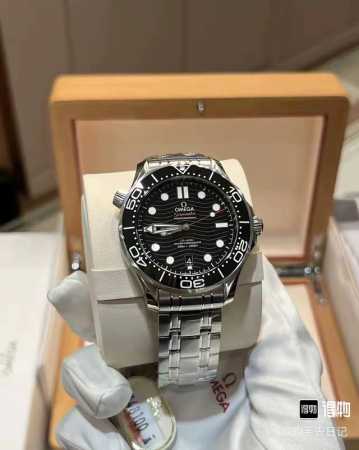 独家实拍图 Omega Automatic Mechanical Watch Men‘S Watch 欧米茄海马系列，全自动机械表男士腕表，最新款，精钢材质40 - 点击图像关闭