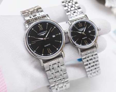 金+20钢20 浪琴-Longines 情侣对表 原装进口石英机芯 316L精钢表壳 直径男39Mm女29Mm 厚8Mm如果今天的阳光停止了它耀眼的光芒。那么你 - 点击图像关闭