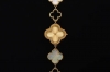 配盒 新品手链款 品牌：梵克雅宝-Van Cleef＆Arpels 系列：Alhambra手链款系列 腕表继续沿袭梵克雅宝的标志性图案散发恒久隽永的优雅气息，精