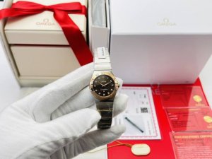 小红书热门款 女神最爱 Qtq Factory2024墙裂推荐 最新版本 欧米茄omega腕表 型号123.15.27.60.55.004 四代星座永恒经典款