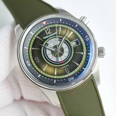 积家 Jaeger Lecoultre 北辰系列 Rw2 机芯采用日本9015机芯质量保证三年零返修 积家北宸系列日历型腕表，Jl 极具现代气息的双把设计，搭配 - 点击图像关闭